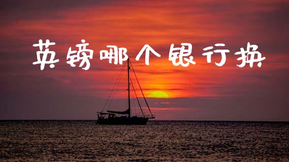 英镑哪个银行换_https://wap.lxcailiao.com_融资担保_第1张