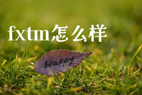 fxtm怎么样_https://wap.lxcailiao.com_金融监管_第1张