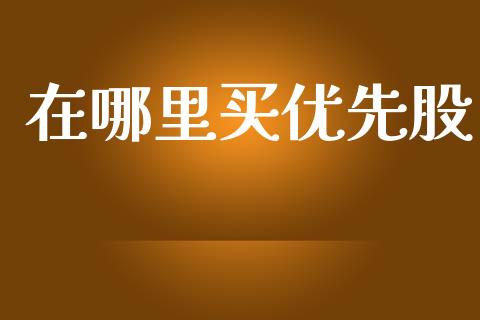 在哪里买优先股_https://wap.lxcailiao.com_金融监管_第1张