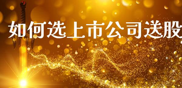 如何选上市公司送股_https://wap.lxcailiao.com_融资担保_第1张