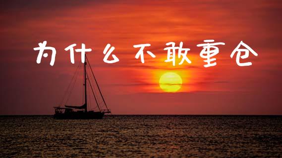 为什么不敢重仓_https://wap.lxcailiao.com_股权投资_第1张