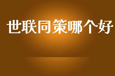 世联同策哪个好_https://wap.lxcailiao.com_股权投资_第1张