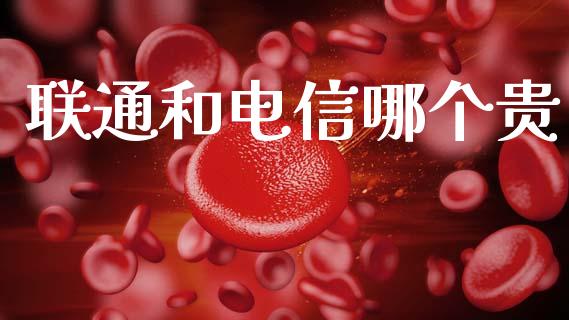 联通和电信哪个贵_https://wap.lxcailiao.com_财务管理_第1张
