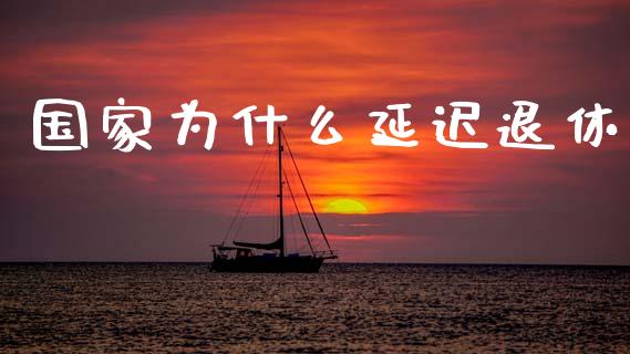 国家为什么延迟退休_融资担保_第1张_金融监管_融资担保_财务管理_股权投资 国家为什么延迟退休_https://wap.lxcailiao.com_融资担保_第1张