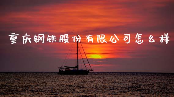 重庆钢铁股份有限公司怎么样_https://wap.lxcailiao.com_股权投资_第1张