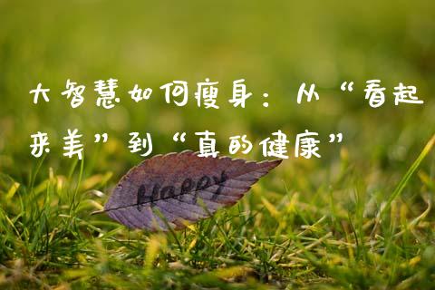 大智慧如何瘦身：从“看起来美”到“真的健康”_https://wap.lxcailiao.com_金融监管_第1张
