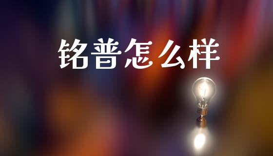 铭普怎么样_https://wap.lxcailiao.com_融资担保_第1张