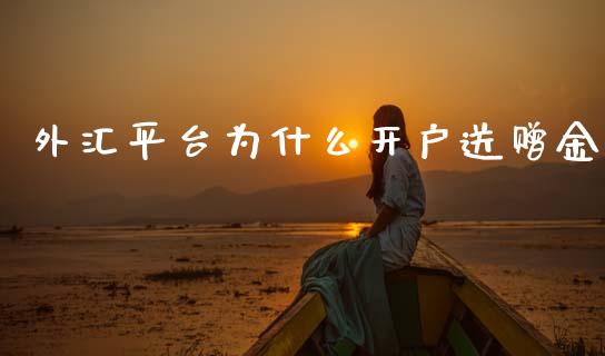 外汇平台为什么开户送赠金_https://wap.lxcailiao.com_财务管理_第1张