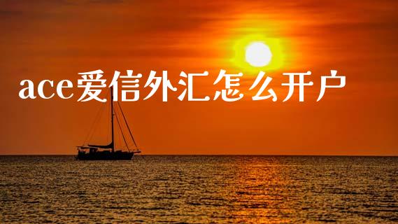 ace爱信外汇怎么开户_https://wap.lxcailiao.com_金融监管_第1张