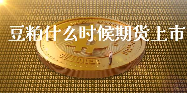 豆粕什么时候期货上市_https://wap.lxcailiao.com_金融监管_第1张