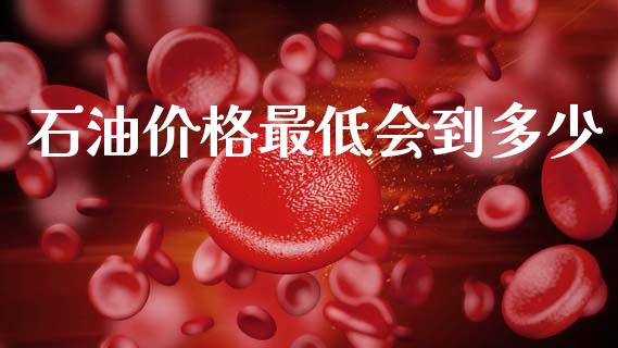 石油价格最低会到多少_https://wap.lxcailiao.com_金融监管_第1张