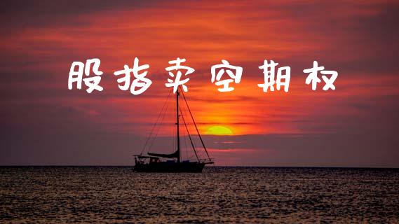 股指卖空期权_https://wap.lxcailiao.com_股权投资_第1张