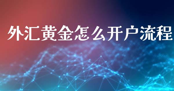 外汇黄金怎么开户流程_https://wap.lxcailiao.com_融资担保_第1张