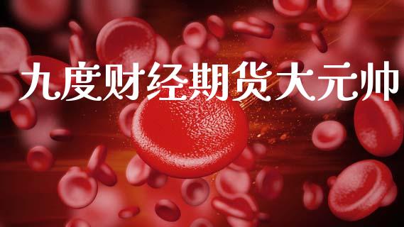 九度财经期货大元帅_https://wap.lxcailiao.com_金融监管_第1张