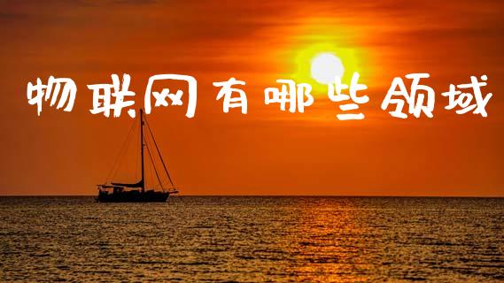 物联网有哪些领域_https://wap.lxcailiao.com_股权投资_第1张