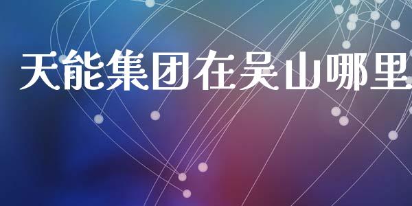 天能集团在吴山哪里_https://wap.lxcailiao.com_金融监管_第1张