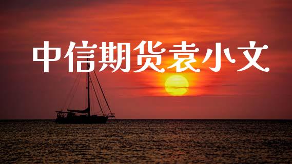 中信期货袁小文_https://wap.lxcailiao.com_融资担保_第1张