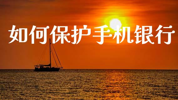 如何保护手机银行_https://wap.lxcailiao.com_融资担保_第1张