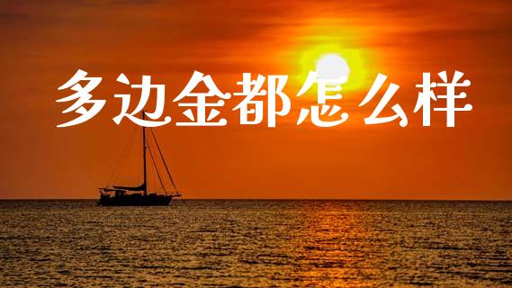 多边金都怎么样_https://wap.lxcailiao.com_金融监管_第1张