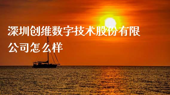深圳创维数字技术股份有限公司怎么样_https://wap.lxcailiao.com_财务管理_第1张