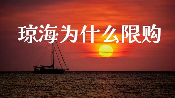 琼海为什么限购_https://wap.lxcailiao.com_财务管理_第1张
