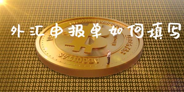 外汇申报单如何填写_https://wap.lxcailiao.com_股权投资_第1张