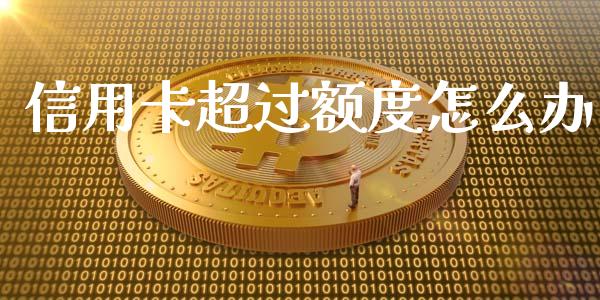 信用卡超过额度怎么办_https://wap.lxcailiao.com_融资担保_第1张