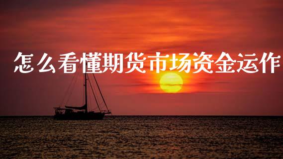 怎么看懂期货市场资金运作_https://wap.lxcailiao.com_财务管理_第1张