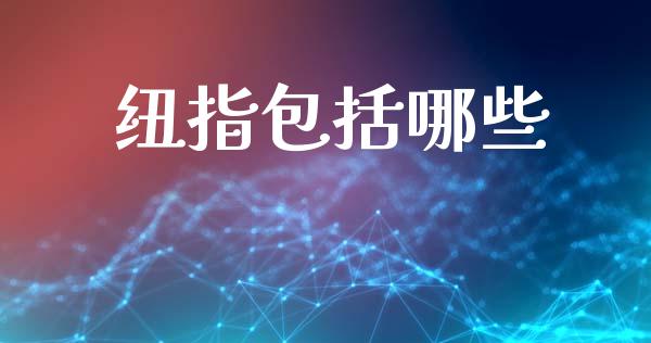 纽指包括哪些_https://wap.lxcailiao.com_股权投资_第1张