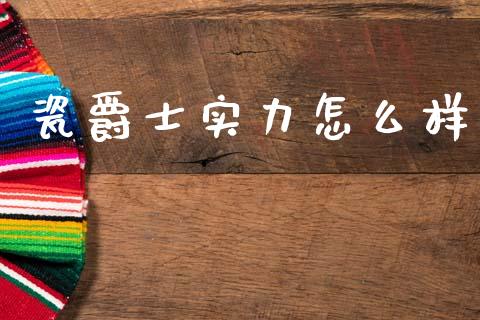 瓷爵士实力怎么样_https://wap.lxcailiao.com_融资担保_第1张