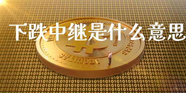 下跌中继是什么意思_https://wap.lxcailiao.com_金融监管_第1张