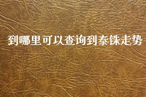 到哪里可以查询到泰铢走势_https://wap.lxcailiao.com_金融监管_第1张