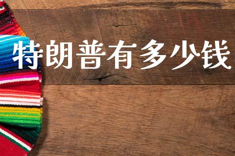 特朗普有多少钱_https://wap.lxcailiao.com_融资担保_第1张