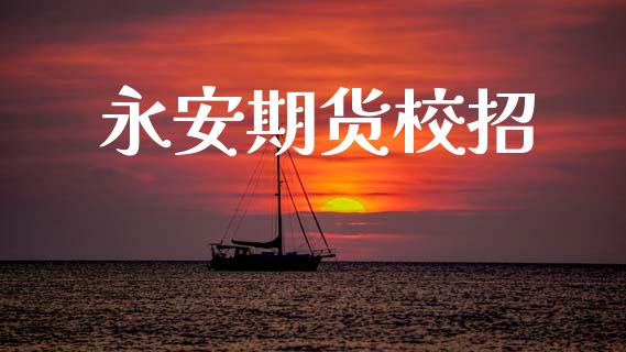 永安期货校招_https://wap.lxcailiao.com_金融监管_第1张
