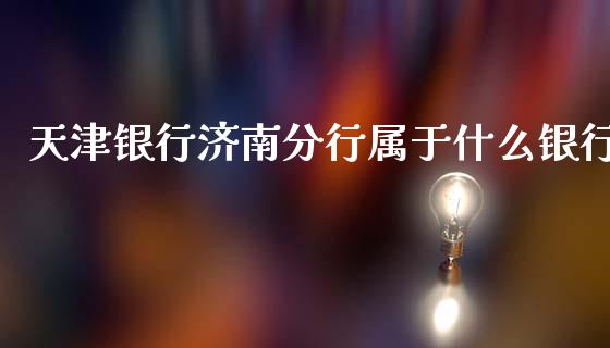 天津银行济南分行属于什么银行_https://wap.lxcailiao.com_金融监管_第1张