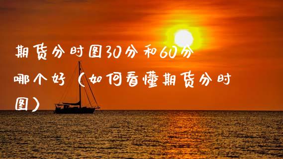期货分时图30分和60分哪个好(如何看懂期货分时图)_股权投资_第1张_金融监管_融资担保_财务管理_股权投资 期货分时图30分和60分哪个好(如何看懂期货分时图)_https://wap.lxcailiao.com_股权投资_第1张