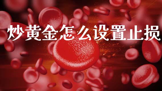 炒黄金怎么设置止损_https://wap.lxcailiao.com_金融监管_第1张