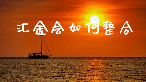 汇金会如何整合_https://wap.lxcailiao.com_金融监管_第1张