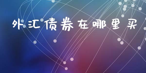 外汇债券在哪里买_https://wap.lxcailiao.com_融资担保_第1张