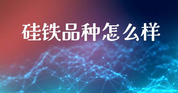 硅铁品种怎么样_https://wap.lxcailiao.com_金融监管_第1张