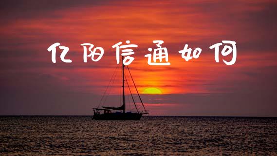 亿阳信通如何_https://wap.lxcailiao.com_融资担保_第1张