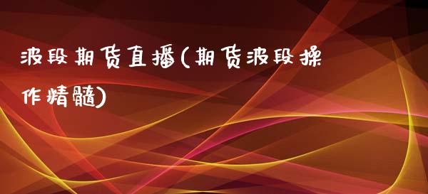 波段期货直播(期货波段操作精髓)_https://wap.lxcailiao.com_财务管理_第1张