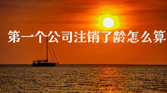 第一个公司注销了龄怎么算_https://wap.lxcailiao.com_融资担保_第1张