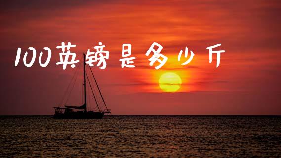 100英镑是多少斤_https://wap.lxcailiao.com_金融监管_第1张