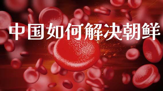 中国如何解决朝鲜_https://wap.lxcailiao.com_金融监管_第1张