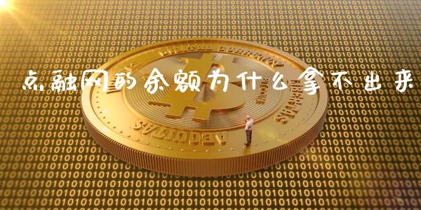 点融网的余额为什么拿不出来_https://wap.lxcailiao.com_融资担保_第1张