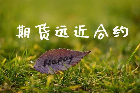 期货远近合约_https://wap.lxcailiao.com_金融监管_第1张