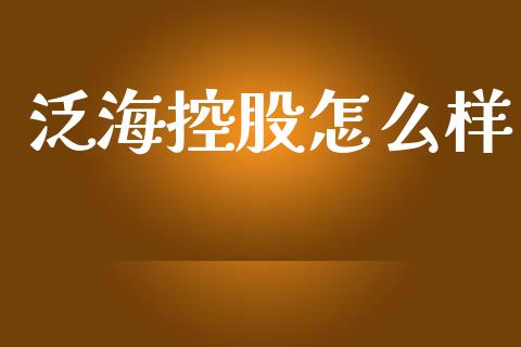 泛海控股怎么样_https://wap.lxcailiao.com_融资担保_第1张