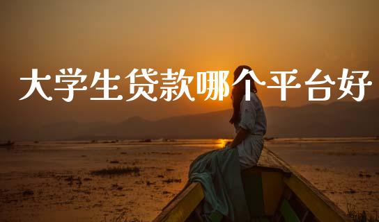 大学生贷款哪个平台好_财务管理_第1张_金融监管_融资担保_财务管理_股权投资 大学生贷款哪个平台好_https://wap.lxcailiao.com_财务管理_第1张