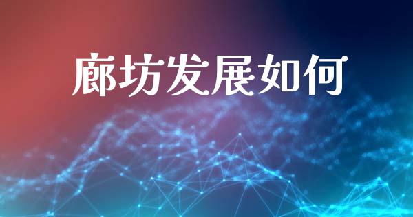 廊坊发展如何_https://wap.lxcailiao.com_股权投资_第1张